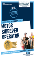 Motor Sweeper Operator, Volume 4075