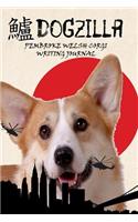 Dogzilla Pembroke Welsh Corgi Writing Journal