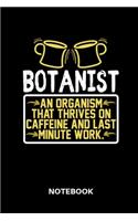 Botanist - Notebook