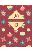 2019 Weekly Planner