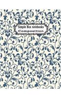 Simple Box Notebooks Composition