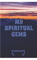 My Spiritual Gems: Jehovah Witness Notebook: Best Life Ever!