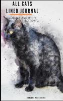 All Cats Lined Journal