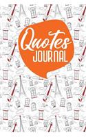 Quotes Journal