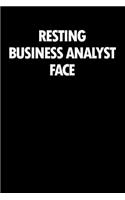 Resting Business Analyst Face