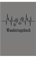 Wandertagebuch: Für Gipfelstürmer Wander Tagebuch Berg Planer 6x9 Liniert