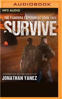 Survive: A Post-Apocalyptic Alien Survival Novel(Pandora Experiment)