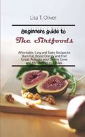 Beginners guide to the Sirtfoods