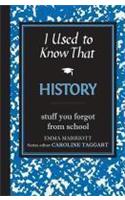 I Used to Know That: History
