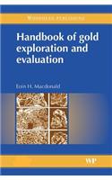 Handbook of Gold Exploration and Evaluation