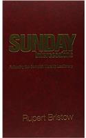 Sunday Intercessions Hardback (Christian Books)
