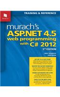 Murachs ASP.NET 4.5 Web Programming with C# 2012