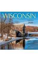 2020 Wisconsin Wall Calendar