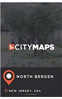 City Maps North Bergen New Jersey, USA