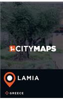 City Maps Lamia Greece