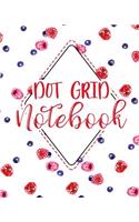 Dot Grid Notebook: Bullet Grid Journal For Drawing, Dotted Drafting Paper(12 Dot Grid Notebook)