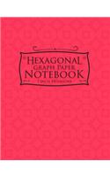 Hexagonal Graph Paper Notebook: (Hexagonal Graph Paper Notebook: 1 Inch Hexagons)