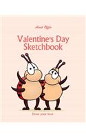 Valentine's Day Sketchbook