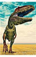 Jurassic Notebook: Blank Journal Diary Log(8 Jurassic 150 Lined)