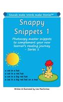 Snappy Snippets 1: Sounds make Words make Stories, Teaching Resources, Series 1