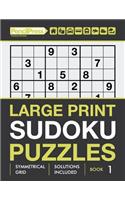 Large Print Sudoku Puzzles Book 1