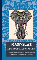 Mandala Coloring Book for Adults