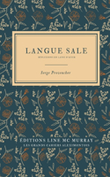 Langue sale