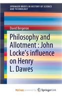 Philosophy and Allotment