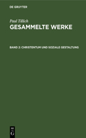 Christentum Und Soziale Gestaltung