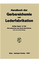 Die Lederarten und deren Herstellung