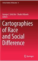 Cartographies of Race and Social Difference