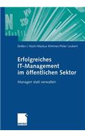 Erfolgreiches IT-Management im öffentlichen Sektor