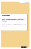 Agiles Marketing am Fallbeispiel eines Start-ups