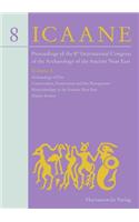 Proceedings of the 8th International Congress on the Archaeology of the Ancient Near East