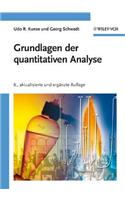 Grundlagen der quantitativen Analyse