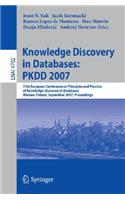 Knowledge Discovery in Databases: Pkdd 2007