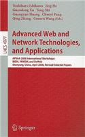 Advanced Web and Network Technologies, and Applications