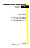 Controlling zur Unterstuetzung von Least-Cost Planning im Elektrizitaetsunternehmen