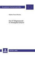 Die Ot-Mitgliedschaft Im Arbeitgeberverband