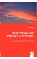 HRM Practices and Employee Commitment