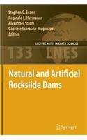 Natural and Artificial Rockslide Dams