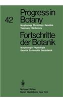 Progress in Botany / Fortschritte Der Botanik