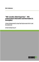 Wir werden Obst-Experten - Wir untersuchen Steinobst und Kernobst (2. Schuljahr)