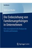 Die Einbeziehung Von Familienangehörigen in Unternehmen