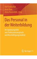 Das Personal in Der Weiterbildung