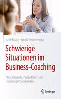 Schwierige Situationen im Business-Coaching
