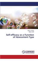 Self-efficacy as a Function of Assessment Type