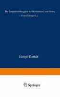 Die Temperaturabhangigkeit der Myomerenzahl beim Hering <Clupea harengus L.>