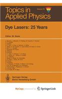 Dye Lasers