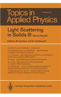 Light Scattering in Solids III